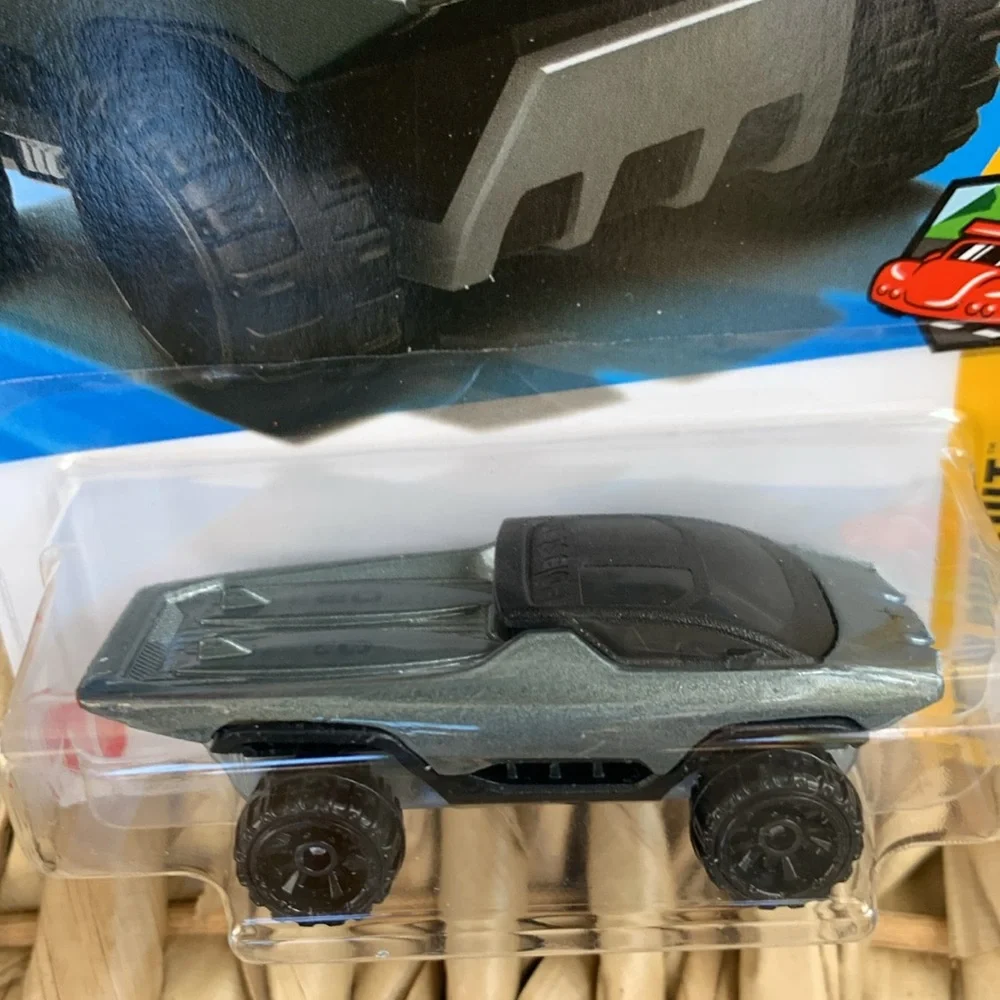 Silver Polestar TRX Off Road Vehicle Hot Wheels Mattel Toy Car Hotwheels 🆕 2025